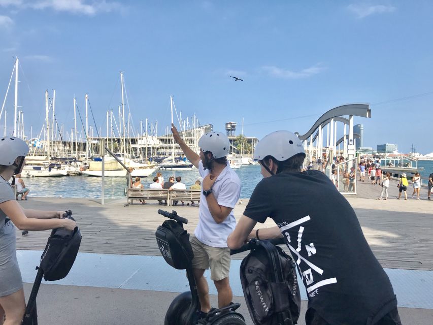 Barcelona Segway Tour - Guides, Languages, and Group Style