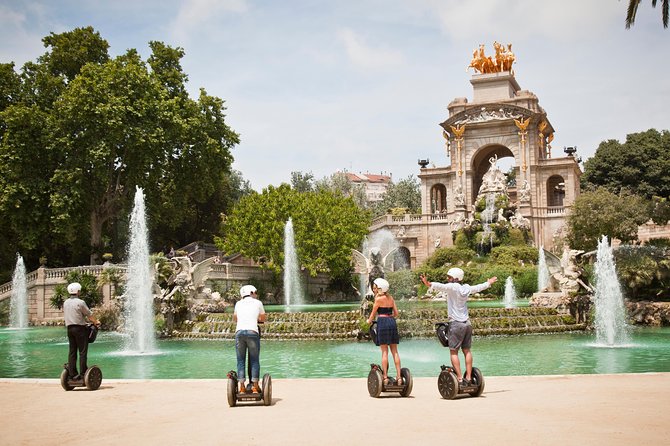 Barcelona Segway Tour - Starting in the Gothic Quarter