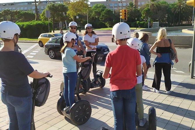 Barcelona Segway Tour - Riding the waterfront to Olympic Port