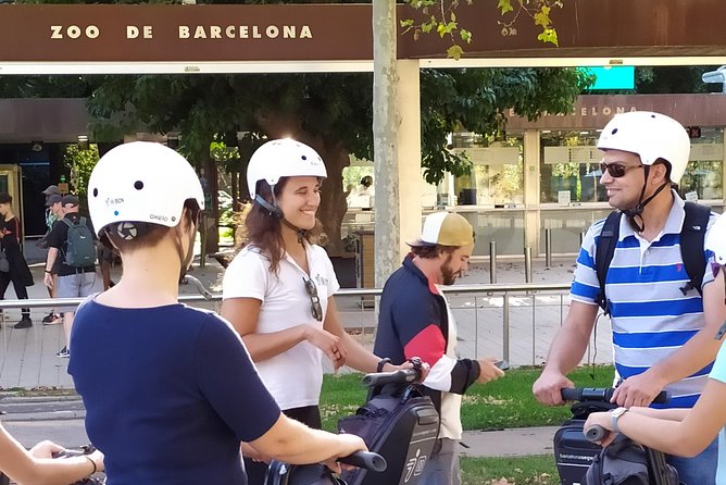 Barcelona Segway Tour - Estació de França and Twenty Minutes in El Born