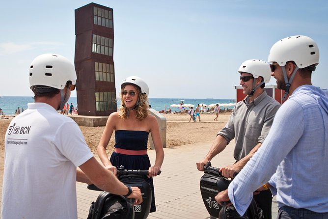 Barcelona Segway Tour - What the Guides Add