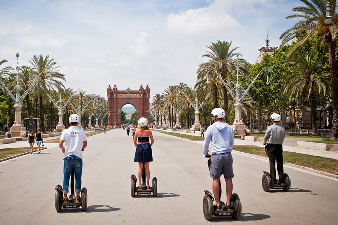 Barcelona Segway Tour - Starting at Arc de Triomf and Parc de la Ciutadella