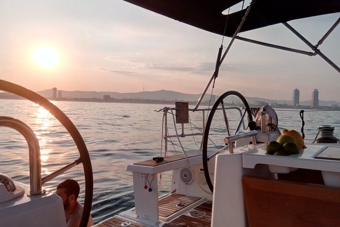 Barcelona Sensational Sunset Tour with Open Bar and Snacks - The sunset: beautiful, but not guaranteed
