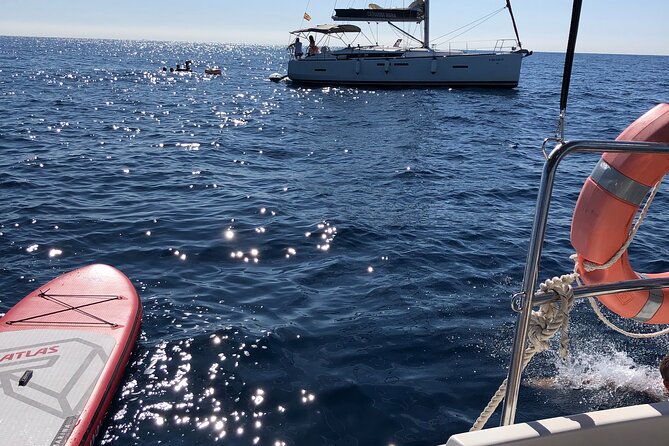 Barcelona Small Group Sailing with Snacks and Cava - The Sights Along the Coast