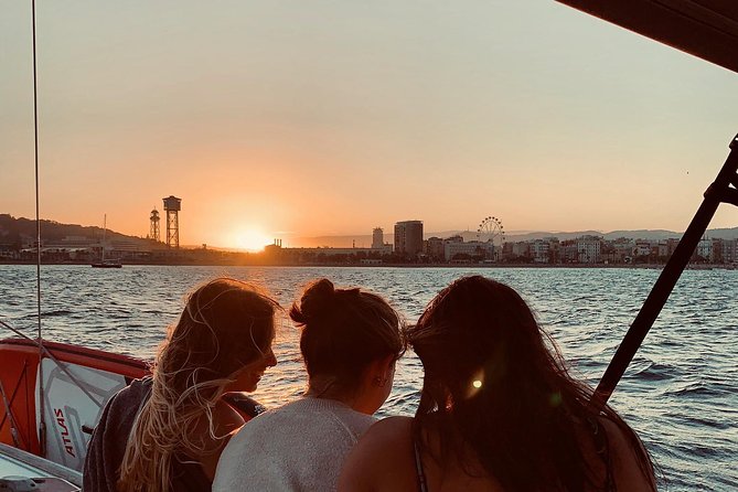 Barcelona Small Group Sailing with Snacks and Cava - Cava, Drinks, and Snacks on Board