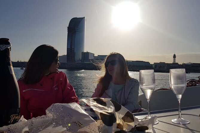 Barcelona Small Group Sailing with Snacks and Cava - Swimming Depends on Weather and Waves