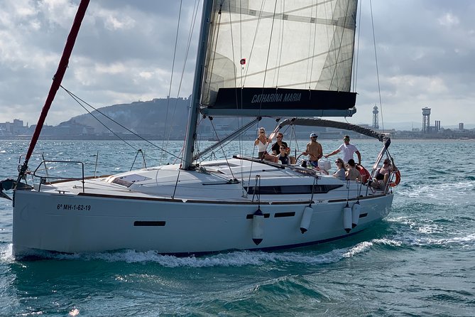Barcelona Small Group Sailing with Snacks and Cava - Who Will Enjoy This Most