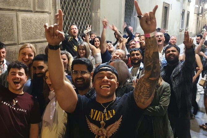 Barcelona speakeasy tapas pub crawl with hidden bars - Salsa, drinking games, and the social side