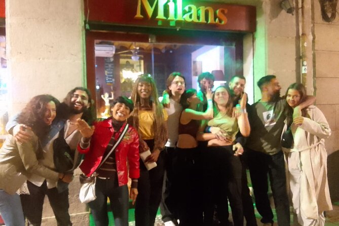 Barcelona speakeasy tapas pub crawl with hidden bars - The final club and the limits of the route