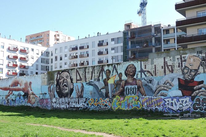 Barcelona Street Art and Graffitti Bicycle Tour - Why Poblenou Makes This Tour Different