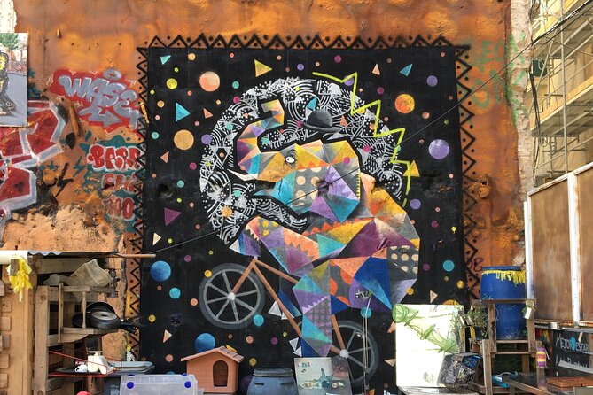 Barcelona Street Art Tour with Exclusive Artist Studios Visit - Las Ramblas and the Art You Can Easily Miss