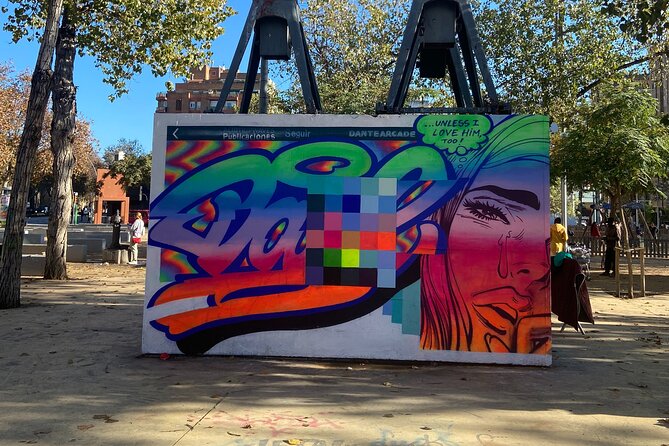 Barcelona Street Art Tour with Exclusive Artist Studios Visit - The BienCuadrado Studio Visit
