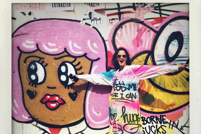 Barcelona Street Art Tour with Exclusive Artist Studios Visit - What $33.88 Buys You