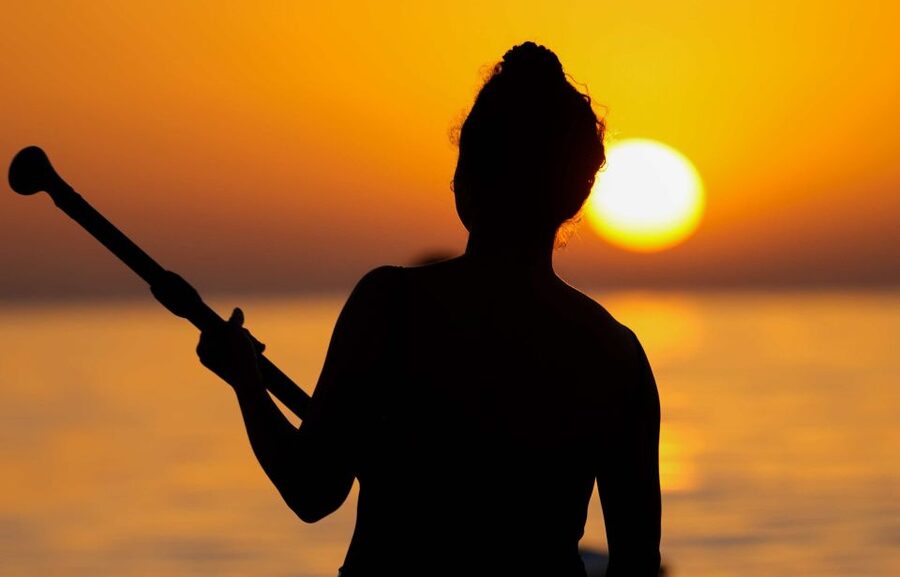 Barcelona: Sunrise Paddleboarding with Instructor and Photos - The 10-minute lesson and safety briefing