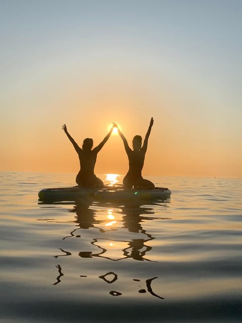 Barcelona: Sunrise Standup Paddle Tour w/ 4K Video & Coffee - The briefing and your first minutes on the board