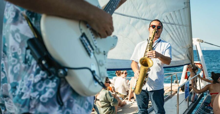 Barcelona: Sunset Catamaran Cruise with Live Music - Key details before you book