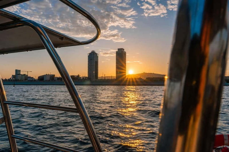Barcelona: Sunset Catamaran Cruise with Wine and Tapa - Why Barcelona’s sunset is best seen from the water