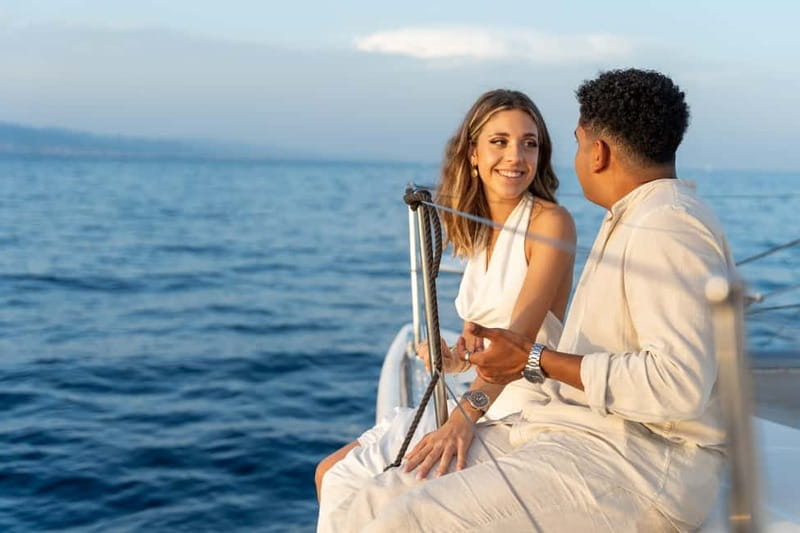 Barcelona: Sunset Catamaran Cruise with Wine and Tapa - Who should book this catamaran cruise