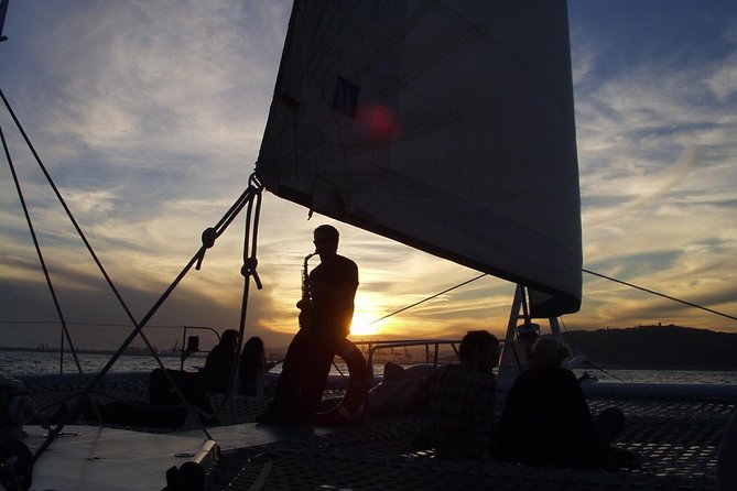 Barcelona Sunset Live Jazz Music Cruise - When the Engines Stop, the Mood Changes