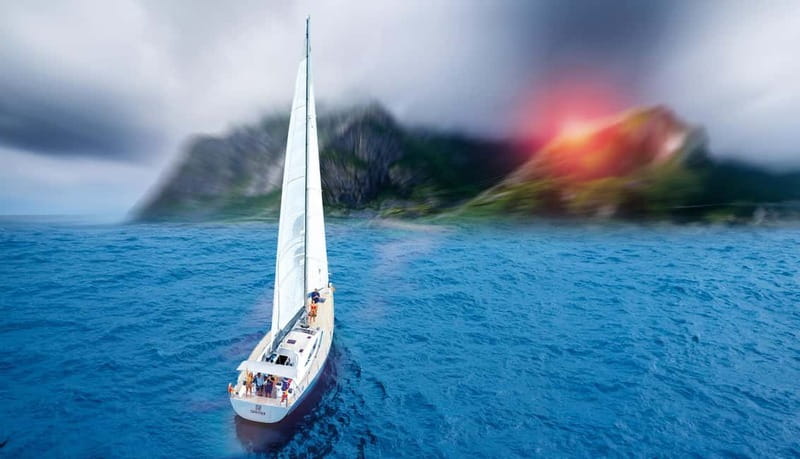 Barcelona: Sunset or Afternoon Yacht Cruise with Drinks - The Coastline From the Water