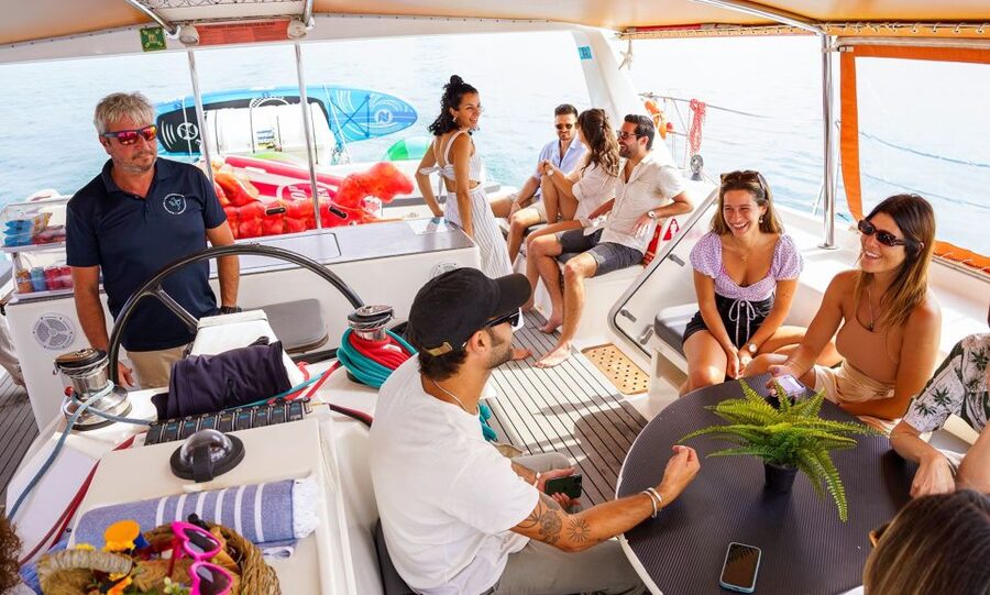 Barcelona: Sunset or Day Catamaran Cruise with Tapa & Drink - Practical planning for a smoother trip