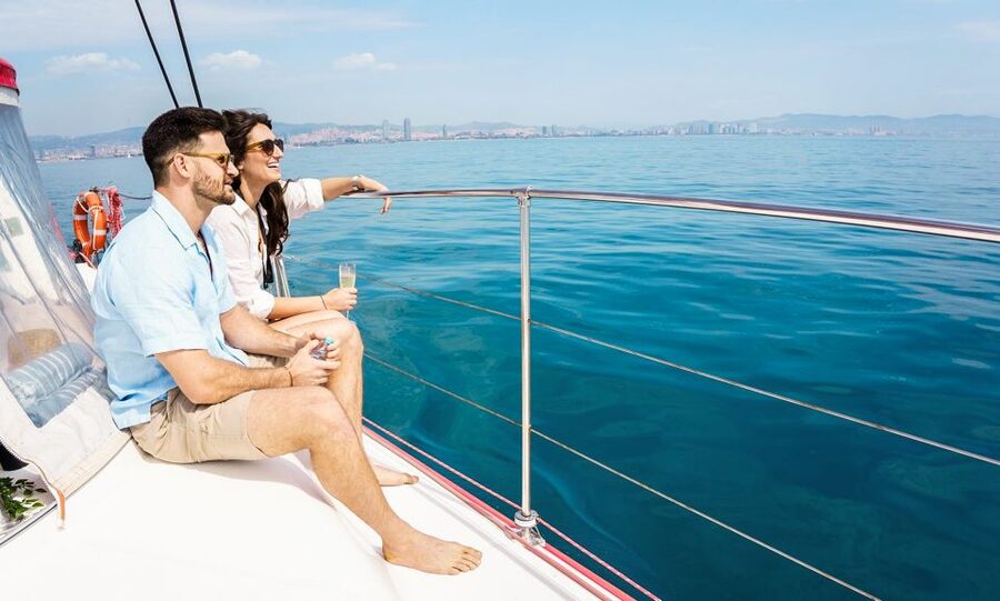 Barcelona: Sunset or Day Catamaran Cruise with Tapa & Drink - Is two hours enough?