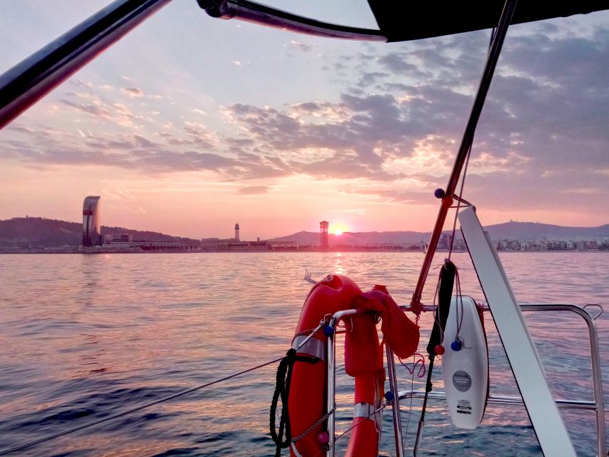 Barcelona: Sunset Sailing Tour with Open Bar & Snacks - Who Should Book This Sail?