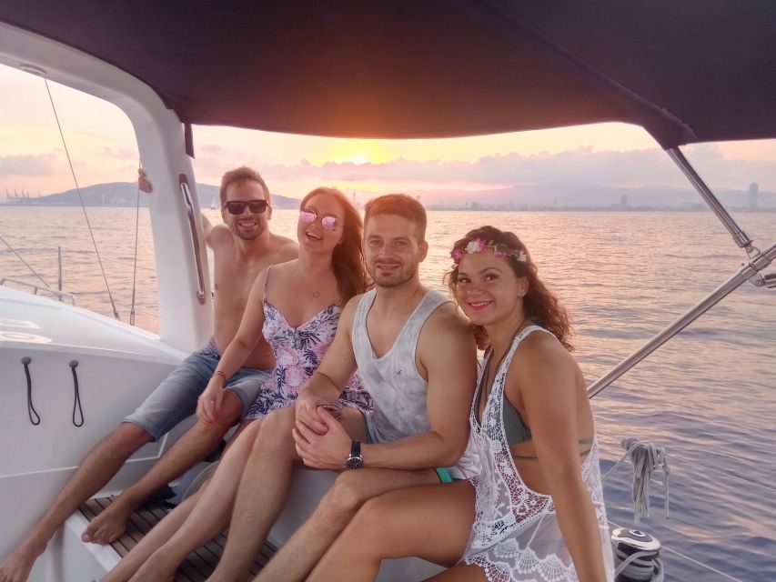 Barcelona: Sunset Sailing Tour with Open Bar & Snacks - A Five-Minute Safety Briefing