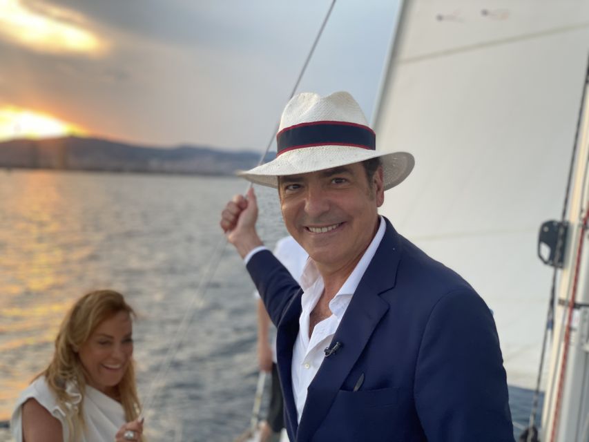 Barcelona: Sunset Sailing Tour with Open Bar & Snacks - The Optional Swim Stop