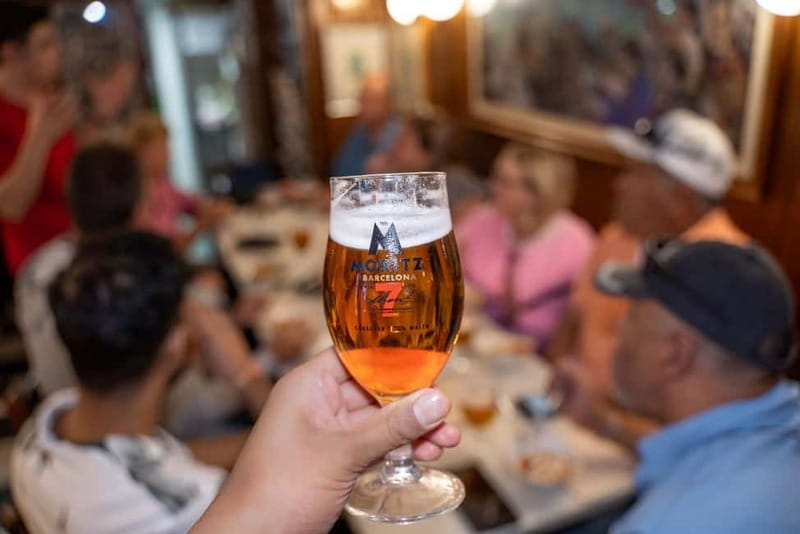 Barcelona: Tapas and Drinks Tour of Old Town - A sweet bite before the final vermouth cellar