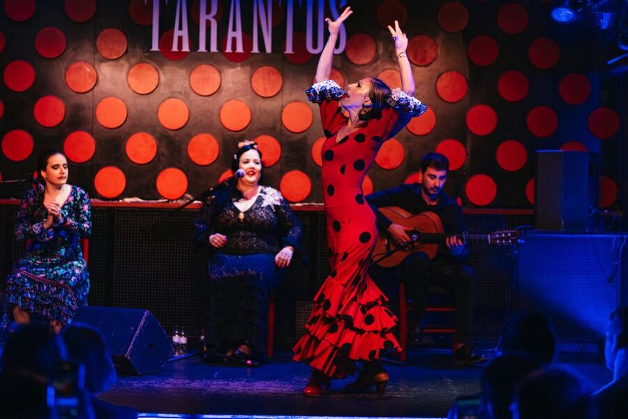 Barcelona: Tapas and Flamenco Experience - The guides and the group experience