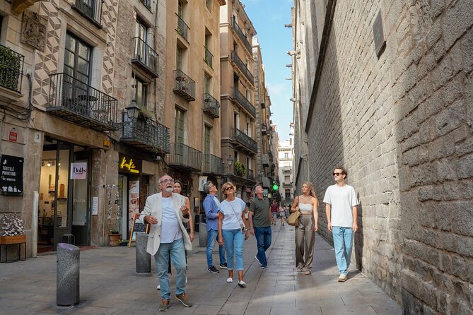 Barcelona Tapas and Wine Experience Small-Group Walking Tour - Roman Traces and Two Gothic Quarter Food Stops