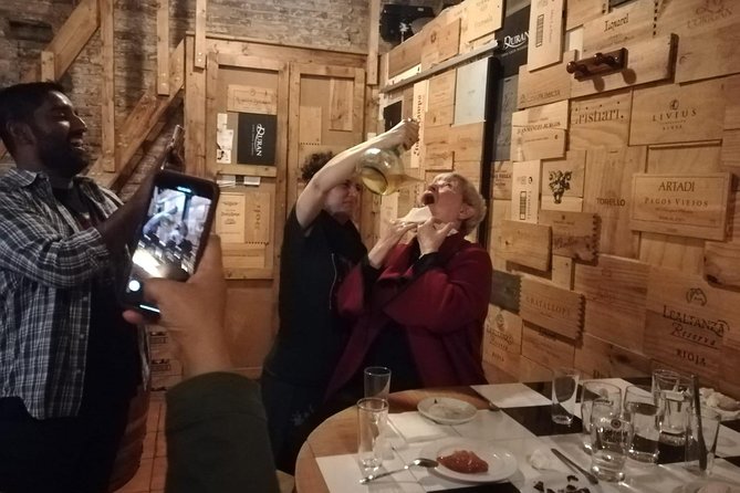 Barcelona Tapas Crawl Tour - Four stops, from classic potatoes to restaurant-style tapas