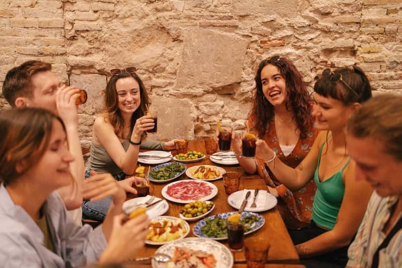 Barcelona: Tapas Food Crawl Walking Tour with Tastings - Why a tapas crawl works well in Barcelona