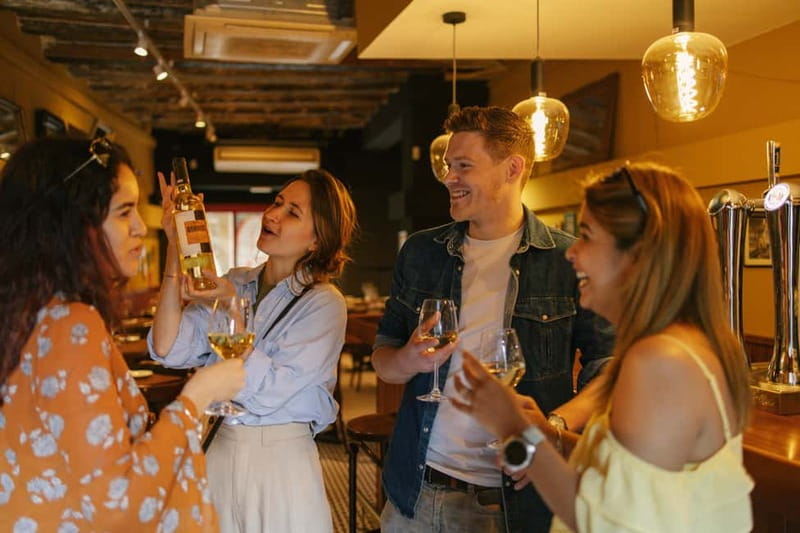 Barcelona: Tapas Food Crawl Walking Tour with Tastings - Five tapas that give you range
