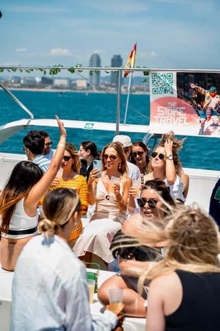 Barcelona: The Original Barcelona Boat Party - Two hours along Barcelona’s coastline