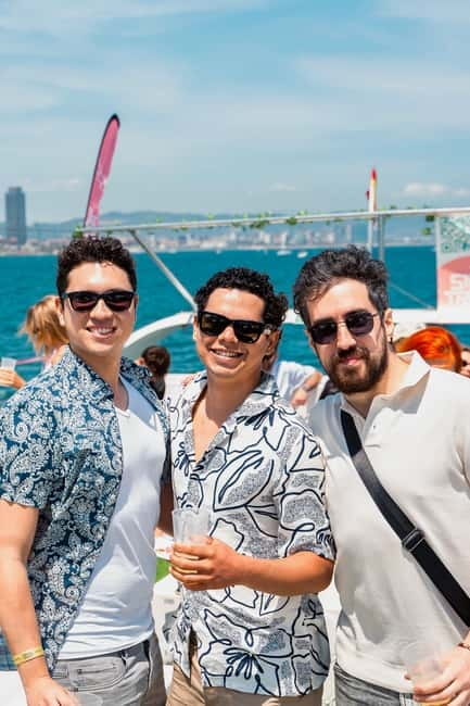 Barcelona: The Original Barcelona Boat Party - Boarding a catamaran with room for 100 people
