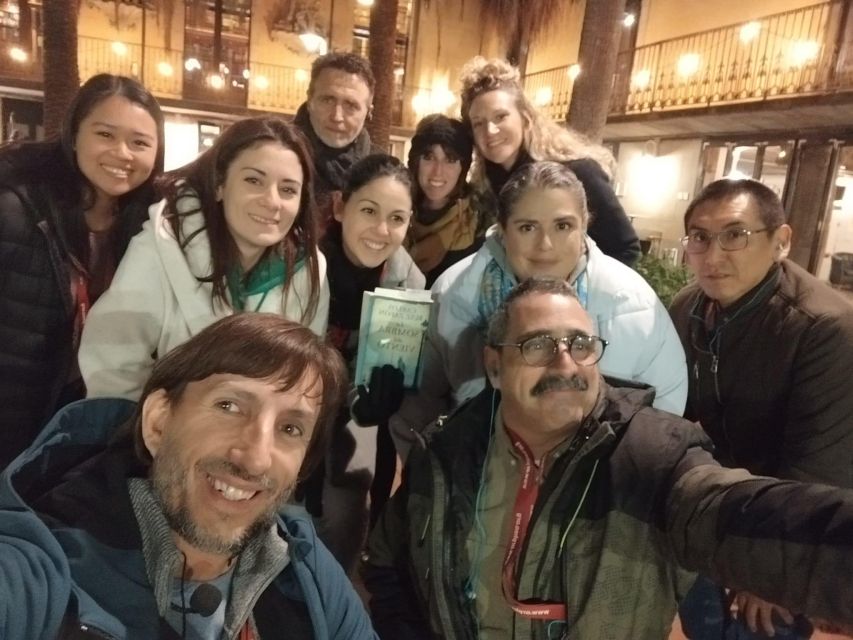 Barcelona: “The Shadow of the Wind” Literary Walking Tour - Is $18 a fair price?