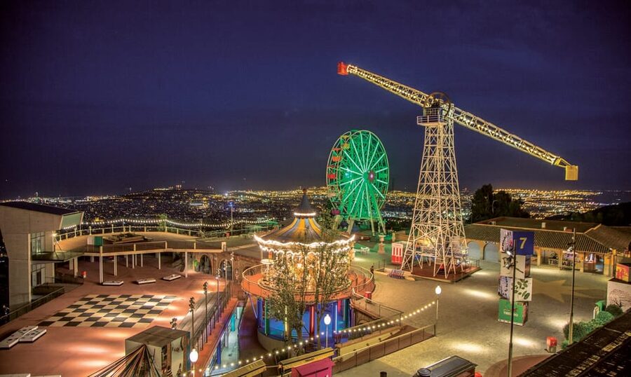 Barcelona: Tibidabo Amusement Park Admission Ticket - Why Tibidabo feels different from a standard theme park