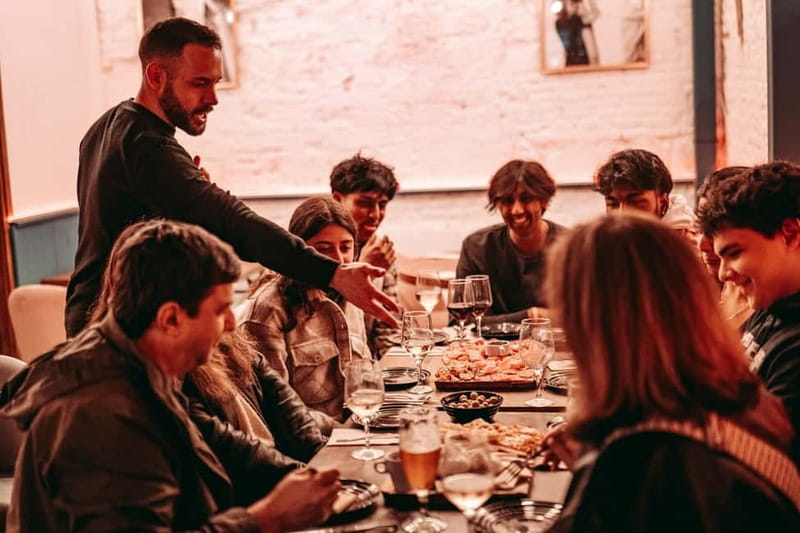 Barcelona: Tipsy Tapas & History Tour in the Gothic Quarter - First stop: two traditional bites in a local bar