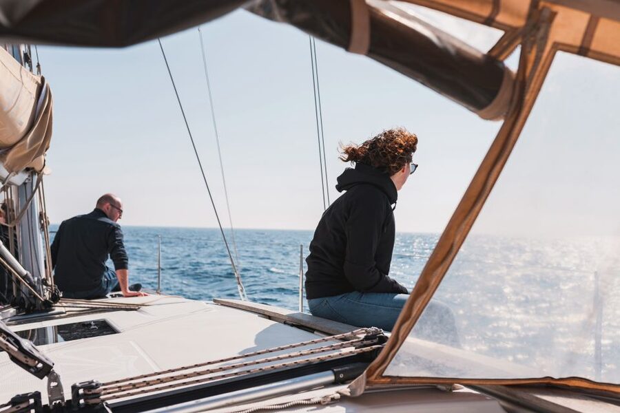 Barcelona: Two-Hour Midday or Sunset Sailing Cruise - Leaving Barcelona from Marina Vela