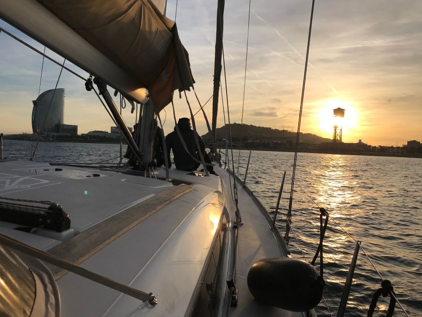 Barcelona: Two-Hour Midday or Sunset Sailing Cruise - What the three or four miles offshore add
