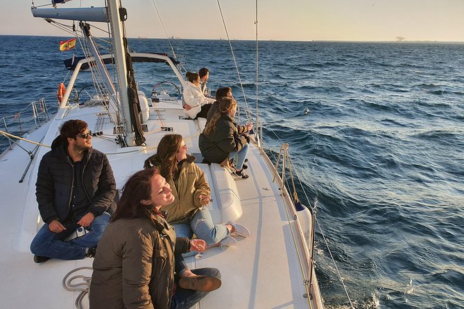 Barcelona Unforgettable Sailing Cruise with Open Bar and Snacks - What the boat feels like during the two hours