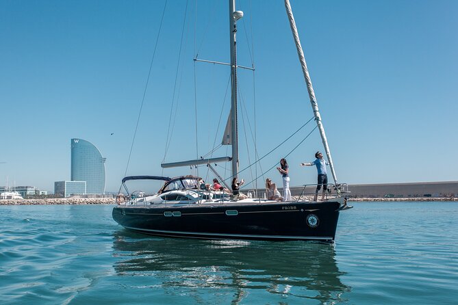 Barcelona Unique Private Luxury Sailing Tour (max 12 people) - Setting out from Port Olimpic