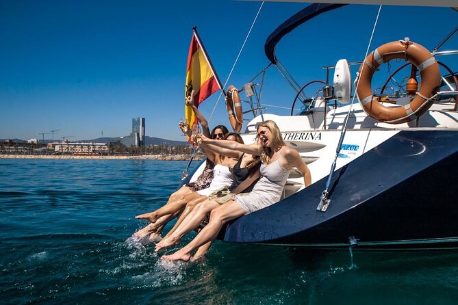 Barcelona Unique Private Luxury Sailing Tour (max 12 people) - The possible swim stop