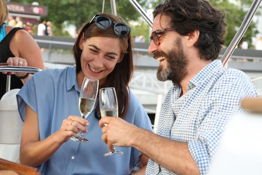 Barcelona: Unique Sunset Sailing Tour with Tapas & Open Bar - The sunset hour on a 12-meter yacht