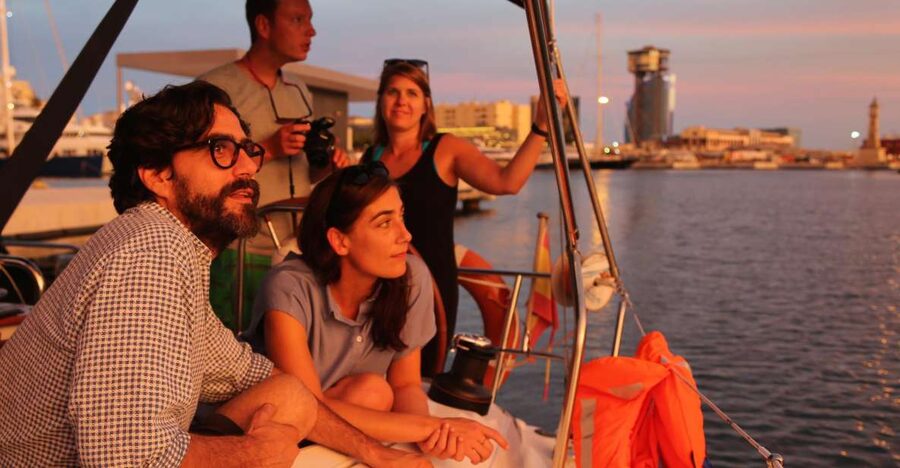 Barcelona: Unique Sunset Sailing Tour with Tapas & Open Bar - Practical advice for a smoother trip