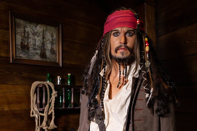 Barcelona Wax Museum Admission Ticket - Is $25.34 a fair price?