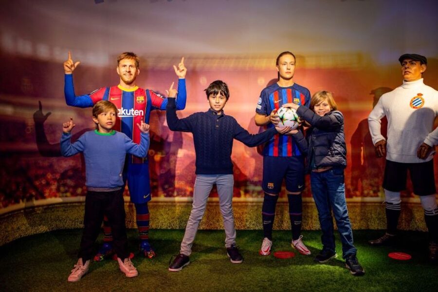 Barcelona: Wax Museum Entry Ticket - Money Heist, Star Wars, and other screen favorites