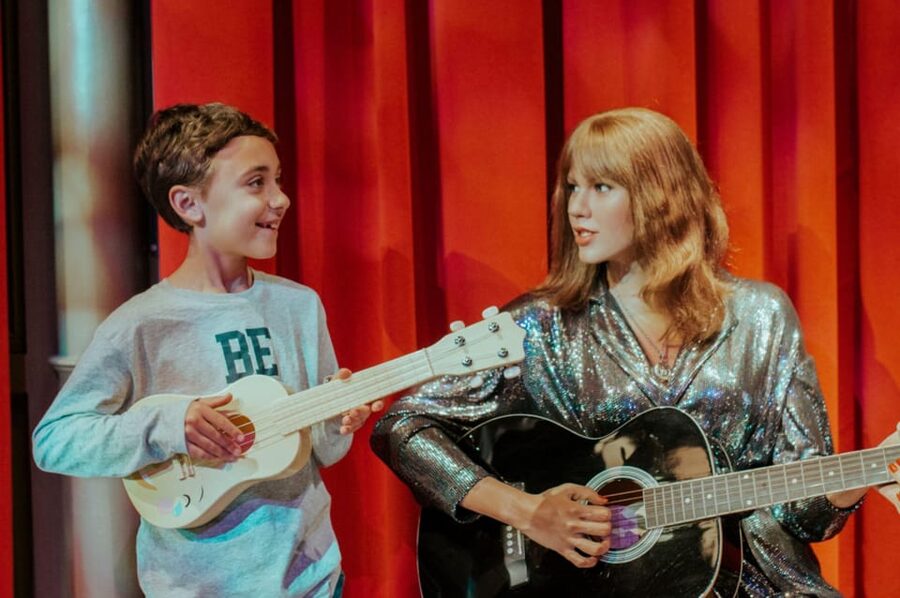 Barcelona: Wax Museum Entry Ticket - El Bosc de les Fades is part of the appeal